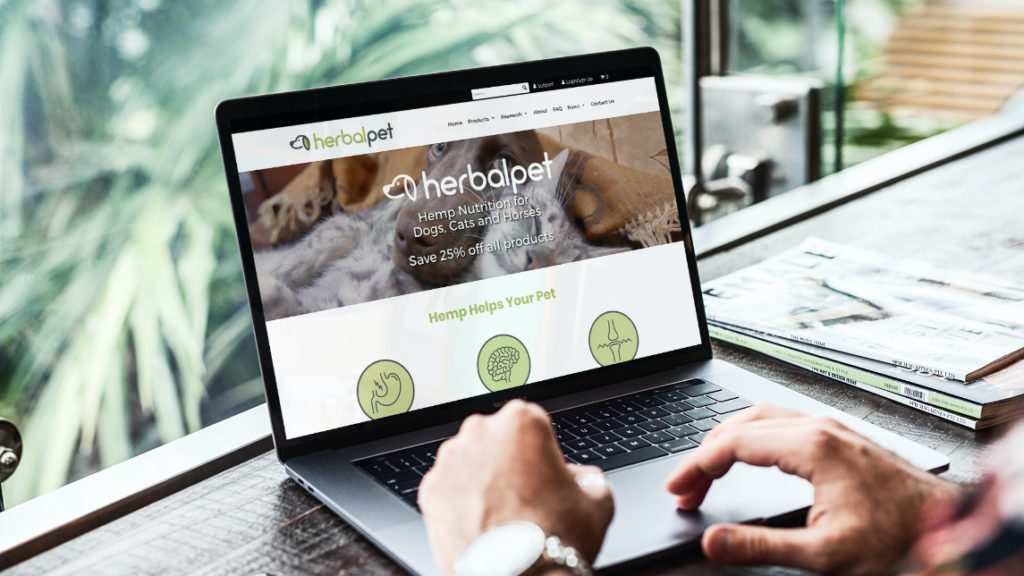 Herbal Pet Website