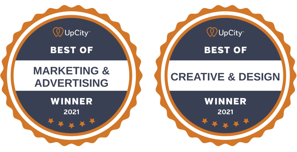 Symboliq Media Is Announced As A Winner In Upcitys 2021 Best In Creative Design And Marketing Advertising