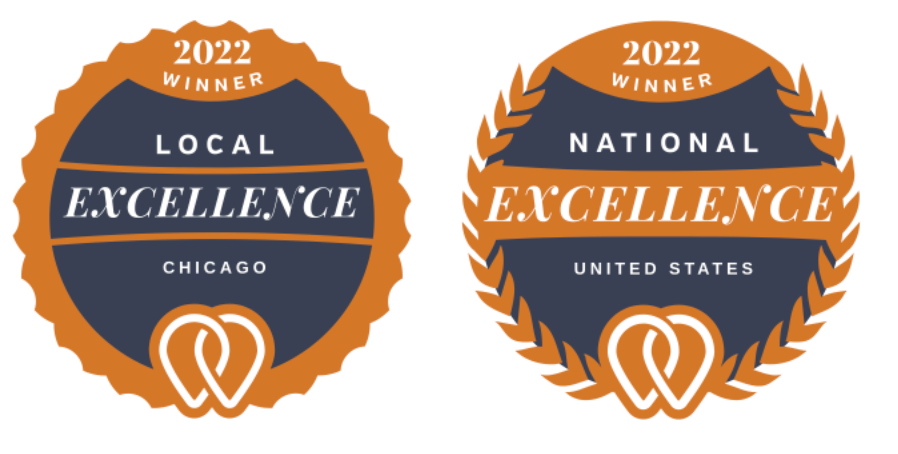 2022 Local & National excellence Winner