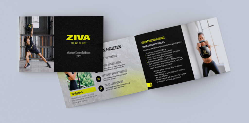 ZIVA 2nd Brochure