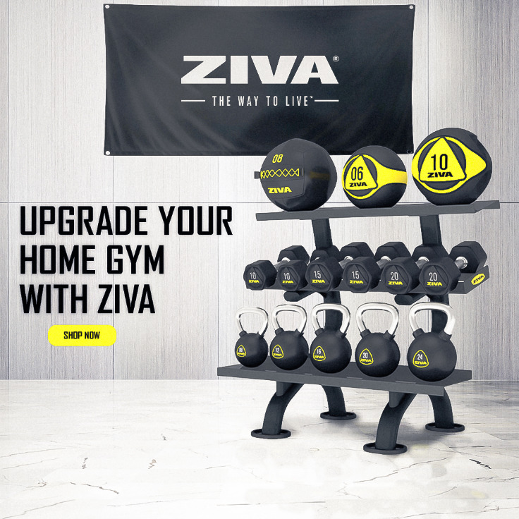 Upgrade Your Home GYM With ZIVA