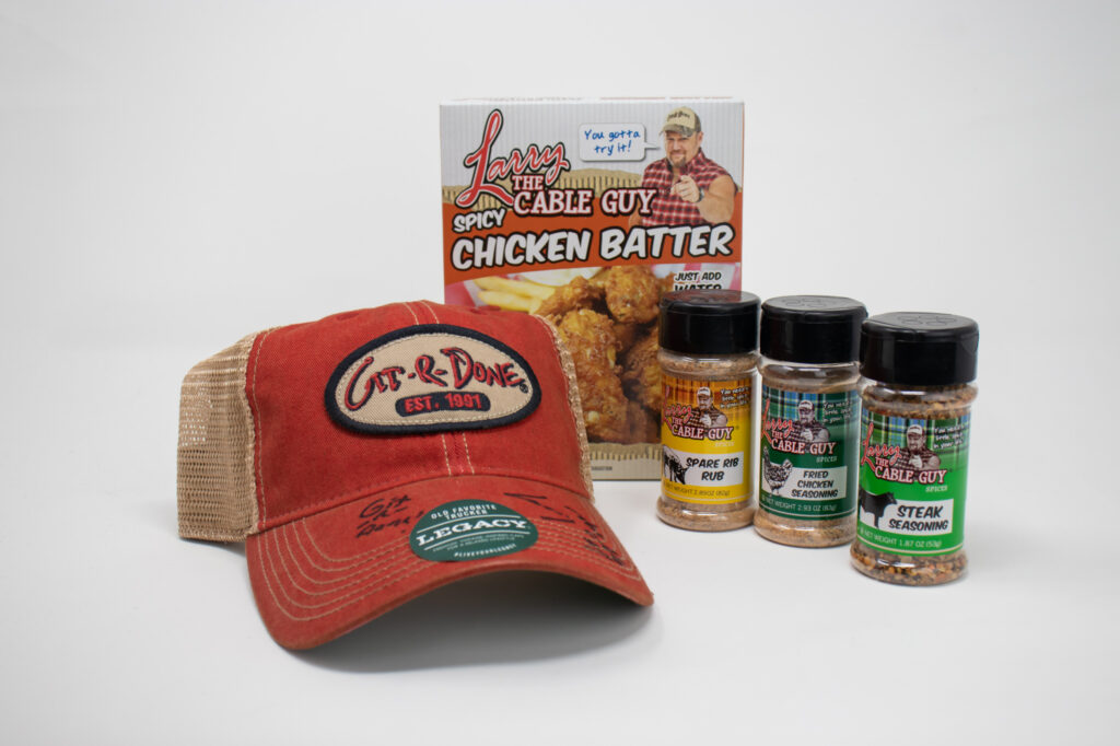 Larry The Cable Guy Spicy Chicken Batters
