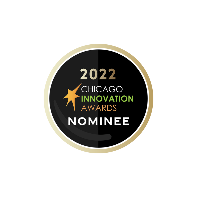 2022 Chicago Innovation Award Nominee Badge