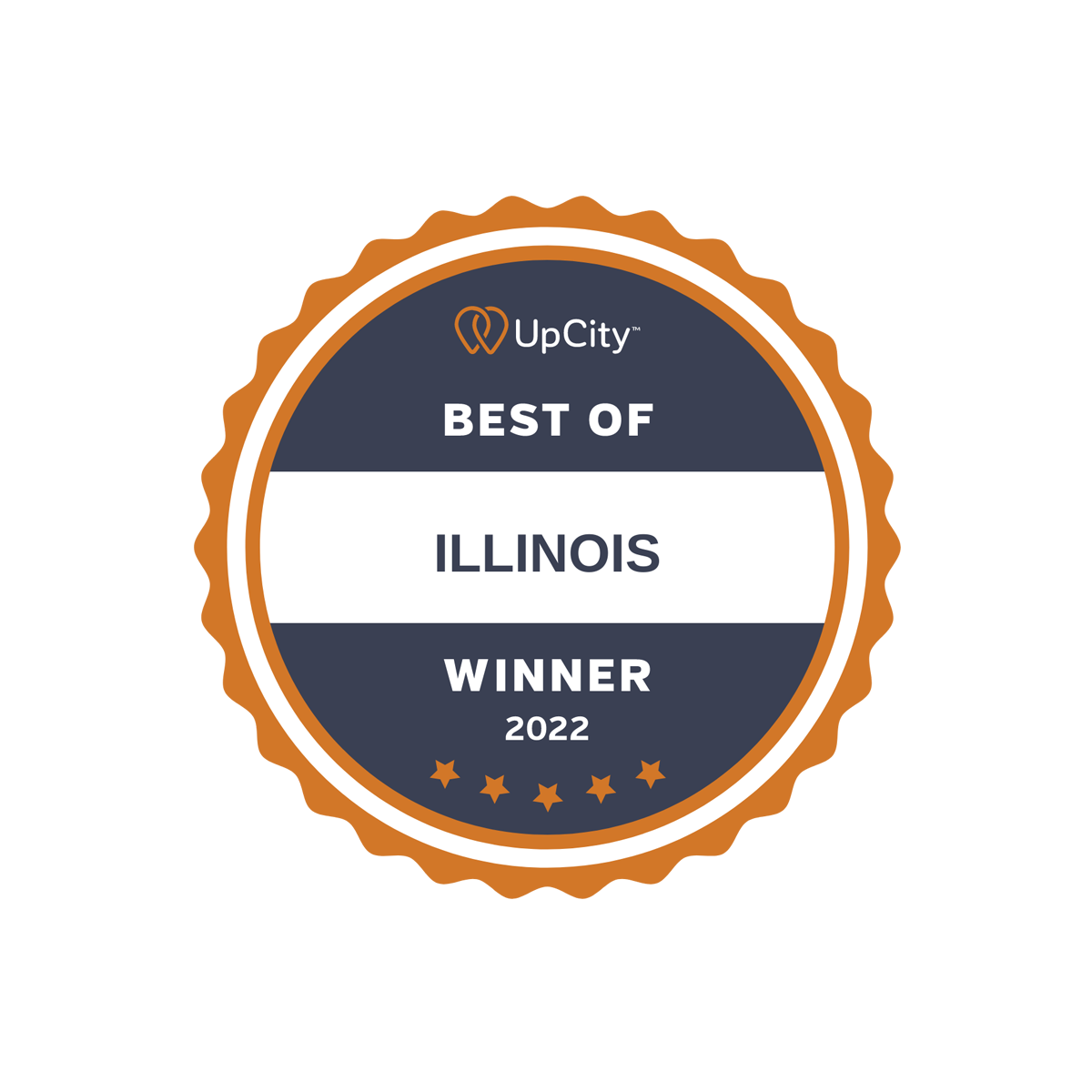 Symboliq Media Best of Illinois Badge